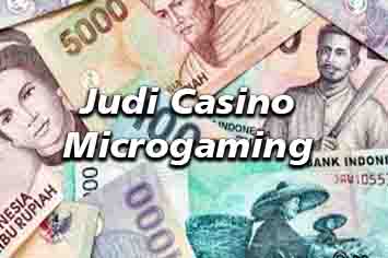 Judi Casino Microgaming adalah judi online